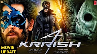 KRRISH 4  Update  Hrithik Roshan  Priyanka Chopra  Rakesh Roshan  Krrish 4 Release date Update [upl. by Alicsirp618]