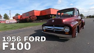 1956 Ford F100 Pickup For Sale [upl. by Quintilla]