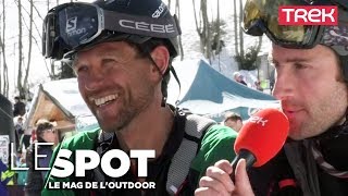 LE SPOT  La Pierra Menta 2019 avec François dHaene Didier Blanc et Laetitia Roux  Trek TV [upl. by Munmro]