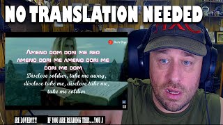 AMENO ENGLISH VERSION LYRICS REACTION [upl. by Renaldo733]