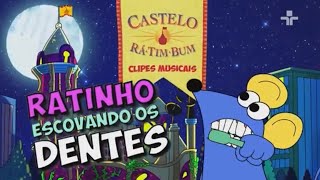 Castelo Rá Tim Bum  Clipes Musicais  Ratinho Escovando os Dentes [upl. by Kenlay82]