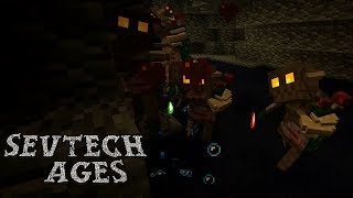 Working With Will and Back to the Betweenlands  SevTech Ages Lp Ep 11 Minecraft 112 [upl. by Scandura569]