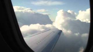 Hawker 800xp wing view [upl. by Irmine]