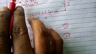 Derivation of Parallel combination of resistance ll By Murari parashar  Grade 10  Electricity [upl. by Nate]