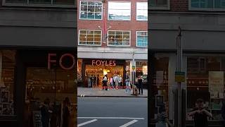 Foyles Famous bookshop London [upl. by Kelwen]