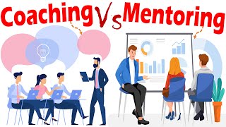 Differences between Coaching and Mentoring [upl. by Nims445]