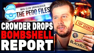 Steven Crowder Drops DANGEROUS BOMBSHELL Report amp Things Get Weird Immediately Im Worried For Him [upl. by Vergos]