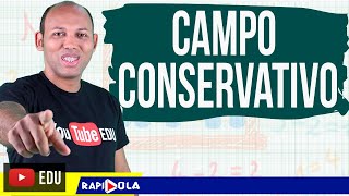 CAMPO CONSERVATIVO  FUNÇÃO POTENCIAL [upl. by Ynaffit988]