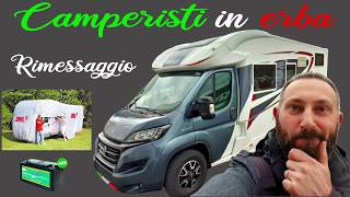 Rimessaggio del camper breve o lungo 12 regole  4 Tenere fermo il camper CAMPERISTI IN ERBA [upl. by Gibbeon]