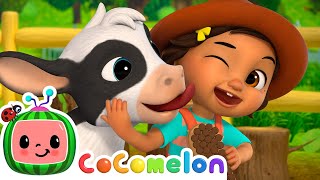 Lola the Cow Song La Vaca Lola  Animals for Nina  CoComelon Nursery Rhymes amp Kids Songs [upl. by Ruzich]