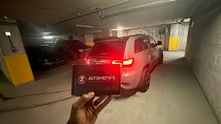 INSTALLING THE Z AUTOMOTIVE TAZER ON MY 2020 JEEP SRT [upl. by Artair]