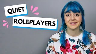 10 tips for shy roleplayers [upl. by Zena811]