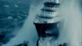 SHIPS IN STORM  INCREDIBLE VIDEO [upl. by Nilcaj]