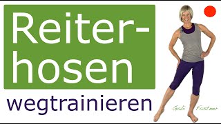 ❗️20 min Reiterhosen wegtrainieren  Oberschenkelaußenseite gekräftigt Gewebe gestrafft o Geräte [upl. by Anavlis]