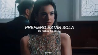 Dua Lipa  Were Good Official Music Video  Sub Español  Lyrics [upl. by Eeleimaj]