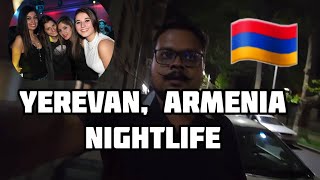 Armenia Series ft Yerevan ki Nightlife aur Baarish [upl. by Volkan]