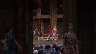 The girls are fighting  The Merry Wives of Windsor 2019  Act IV scene 3  Shakespeares Globe [upl. by Elinet]