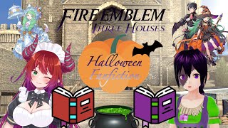 【Fire Emblem Three Houses Fanfiction】Writing Spooky Month FE3H Fanfiction wCrimson [upl. by Camp]