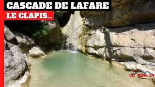 Cascade de Lafare Le Clapis Rocher du Midi Dentelles Sarrasines et Rocher Turc [upl. by Gittel]