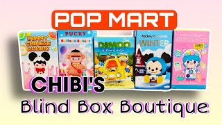 Chibis Blind Box Boutique Ep 1 Little POP MART Cuties [upl. by Wivestad790]