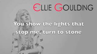 Lights  Ellie Goulding HDHQ [upl. by Harcourt]