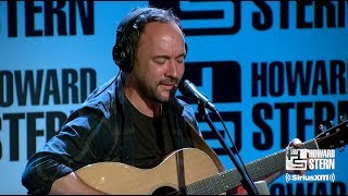 Dave Matthews “A Whiter Shade of Pale” Live on the Stern Show [upl. by Carol-Jean204]