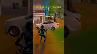 Best Camping Spot for unreal 😱 tipstervibes fortnite shorts [upl. by Zebaj]