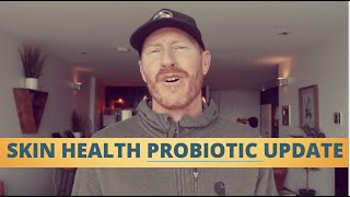 PROBIOTIC UPDATE  the best two probiotics for healing the gut biome and skin [upl. by Ivets]