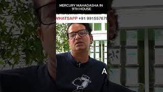 Mercury Mahadasha in the 9th House  Effects Benefits amp Remedies Explained astrology [upl. by Elidad16]