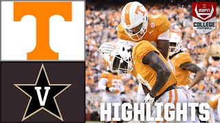 Vanderbilt Commodores vs Tennessee Volunteers  Full Game Highlights [upl. by Arin]