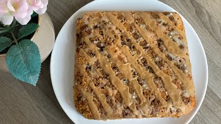 Easy coffee cake recipe [upl. by Polito684]