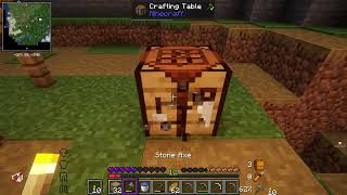 Die Ersten Diamonds in Minecraft Craft Survival 1 [upl. by Pilar]