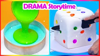 😰 DRAMA Storytime 🌈 Most Easy Colorful Cake Decorating You Can Try At Home [upl. by Rafiq39]