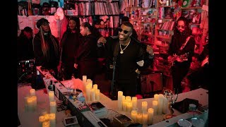 dvsn NPR Music Tiny Desk Concert [upl. by Thill29]