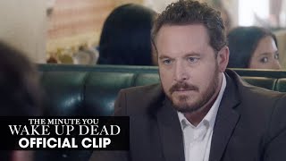 The Minute You Wake Up Dead 2022 Movie Official Clip Coming For You  Cole Hauser [upl. by Fevre]