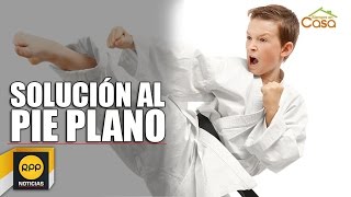 Tips para corregir el pie plano en niños [upl. by Nosoj]