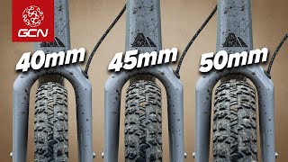 Are Wider Gravel Tyres Better [upl. by Butler]