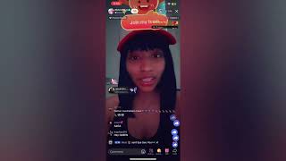 Nicki Minaj  TikTok Live July 9 2024 [upl. by Utta]