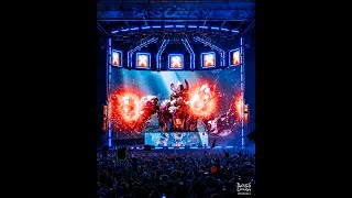 Excision x Transformers Transformers One  Drone Footage [upl. by Bob]