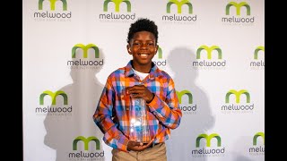 2023 Melwood Pioneer Award  Keivonn Woodard [upl. by Rogozen]