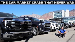 The Stubborn Car Market Refuses To Crash [upl. by Sioled]