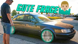 Was sagt ihr Neue Felgen auf der Audi S4 C4 Limo [upl. by Pernas924]