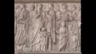 Ara Pacis 139 aC Roma Italia [upl. by Ambrose]