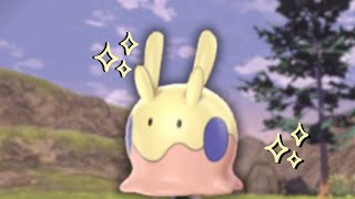 Shiny Goomy Hunting in Legends Arceus [upl. by Annil]