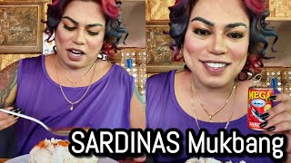 SARDINAS mukbang [upl. by Mozza723]