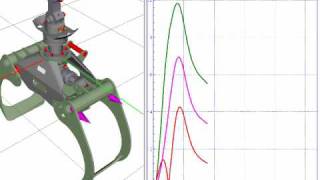 KOMPAS3D Dynamic analysis [upl. by Roseline]