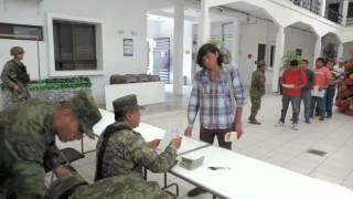 Inició la entrega de cartillas militares liberadas [upl. by Monjo]