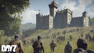 The Castle Invasion  DayZ Movie [upl. by Felix]