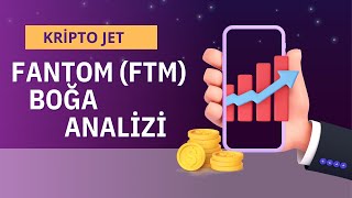 FTM FANTOM COİN ANALİZİ BOĞADA NEREYİ GÖRECEK [upl. by Eberly]