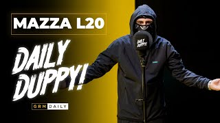 Mazza L20  Daily Duppy  GRM Daily [upl. by Zirtaeb]